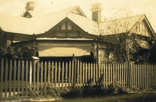 Sister Hughes' Hospital Corner of High Street and Stanley Street