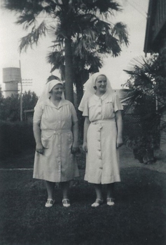 Sisters Poyntz and Costello later ran the Hospital