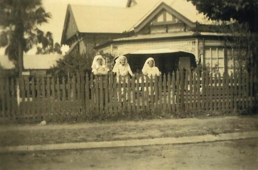 Sisters at the Hospital in Stanley Street