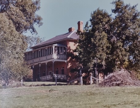 de Kerilleau homestead near Wodonga, Victoria