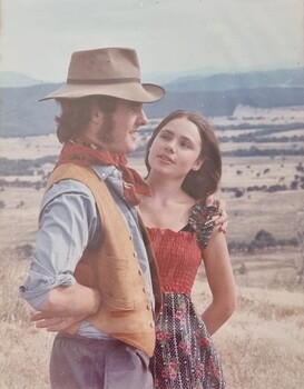 Plate 38 Final Scene - Sean O'Day and his bride.