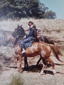 Proposal before fleeing to New South Wales