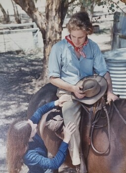  O'Day visits the O'Hara's homestead and meets Ellen