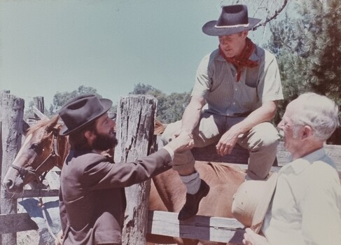 Alfred Deakin holidaying at Barmagulla in 1892.