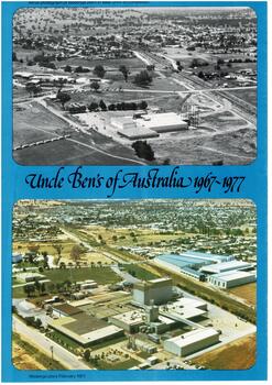 1977 Uncle Ben's over a decade