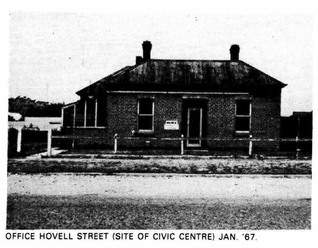 Original Office of Uncle Ben's, Hovell Street, Wodonga 