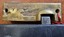 Striker plate from the door lock at 2 Ethel Lane, Wodonga