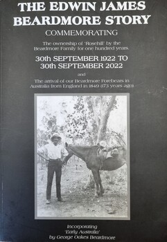 Cover - The Edwin James Beardmore Story