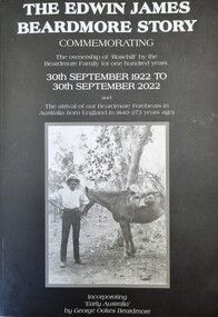 Cover - The Edwin James Beardmore Story