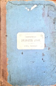 House Creek School No. 2266 Inspector's Register