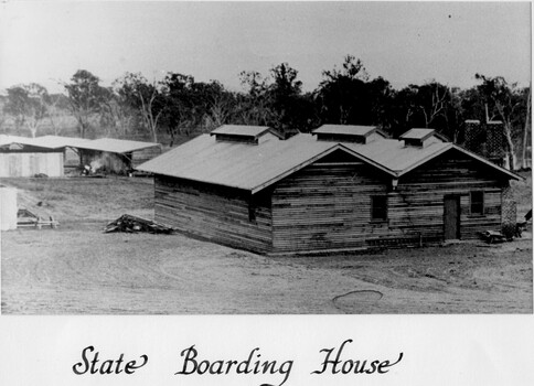 State Government Boarding House, Mitta Junction