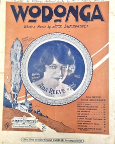 "Wodonga" words and music by Jack Lumsdaine Cover
