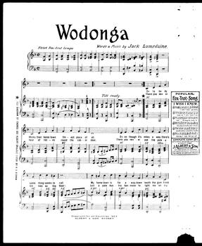 "Wodonga"  by Jack Lumsdaine Page 1