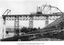 Trusses being put into place on the Bethanga Bridge