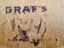 Graf's Australia Logo underneath basket