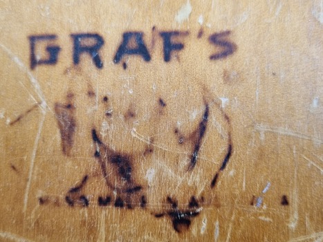 Graf's Australia Logo underneath basket