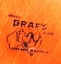 Graf's Australia Logo on underside of basket
