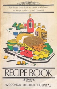 Recipe Book Wodonga District Hospital