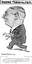 Dr Frank Grant Caricature in Border Mail