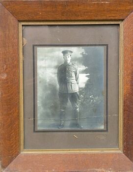 Private Sydney William Phefley WWI