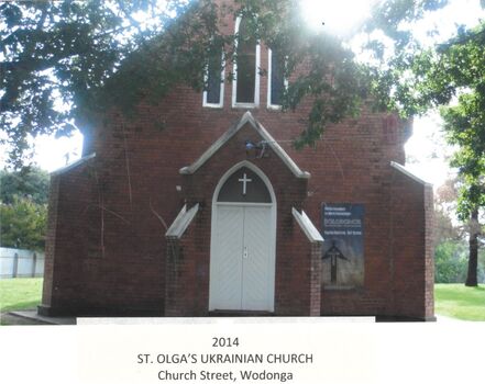 St. Olga's Ukrainian Church 2014 