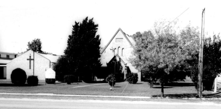 First Presbyterian Church and Hall, Wodonga 