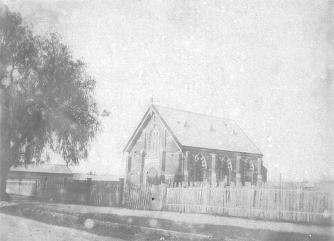 First Presbyterian Church, Wodonga c1900