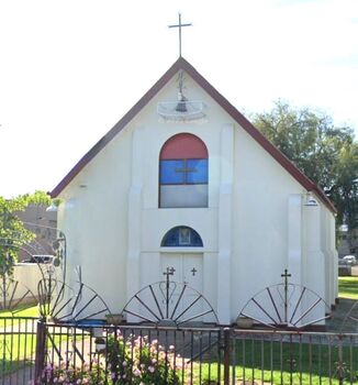 First Presbyterian Church became Free Serbian Orthodox Church.