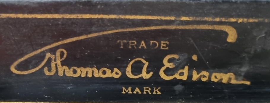 Thomas A Edison Trade Mark