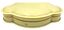 Shell shaped manicure case closed
