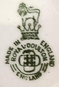 Royal Doulton Mark used from 1930 until 2000