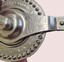Propert's Swift Whip Beater engraved with Business name