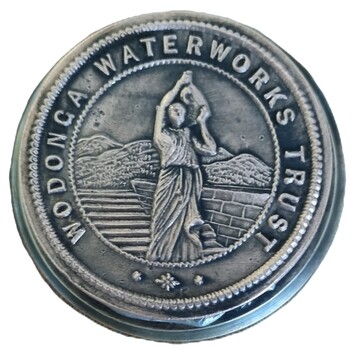 Official Seal of the Wodonga Waterworks Trust