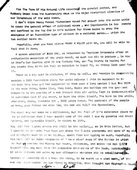 Letter from Des Martin to Tom Mitchell - Page`3