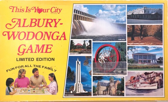 Albury - Wodonga Board Game - This is your City