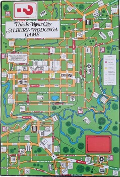 Albury - Wodonga This is your City Game Board