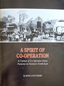 A Spirit of Co-operation Front Cover