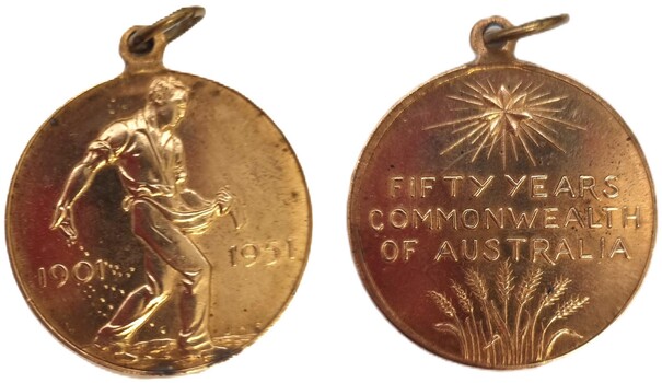 Commonwealth of Australia 50th Anniversary