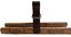 Lincoln Stuart & Co Hanger - back view