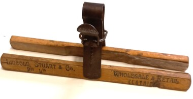 Wooden Trouser Hanger Lincoln Stuart & Co.