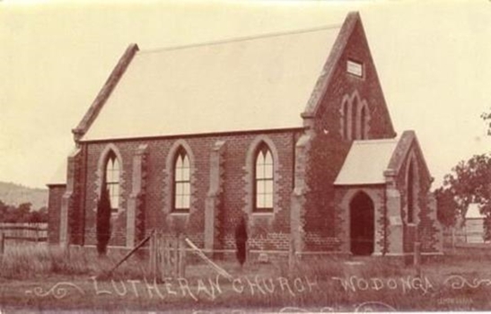 Saint John's Lutheran Church, Wodonga