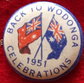 Back to Wodonga Celebrations 1951