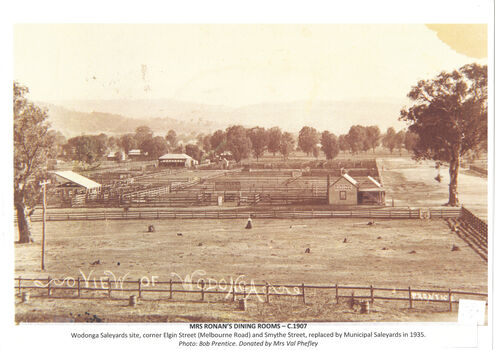 Mrs Ronan's Dining Rooms, Wodonga