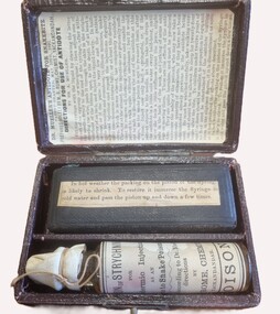 Snake Bite Kit Vial with Instructions