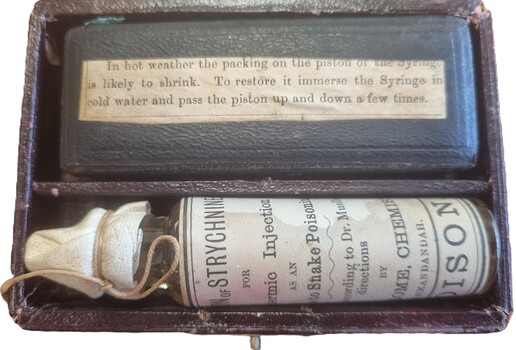 Vial of Snake Bite antidote