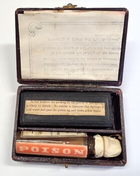 Snake Bite Kit including instructions