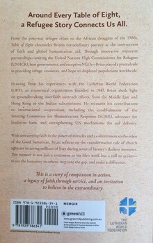 Back Cover Synopsis - Table of Eight