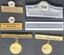 Wodonga Council Badges - John and Monica Macaulay