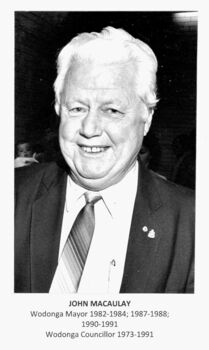 John Macaulay Wodonga Councillor