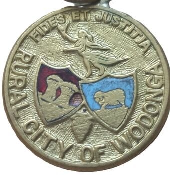 Rural City of Wodonga Insignia